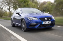 SEAT Leon SC Cupra 300, 2017, front, action