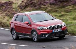 Suzuki SX4 S-Cross, 2017, front, action