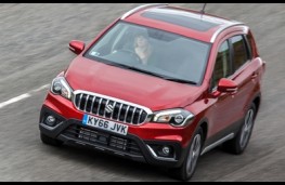 Suzuki SX4 S-Cross, 2017, front, moving