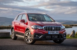 Suzuki SX4 S-Cross, 2017, front, static