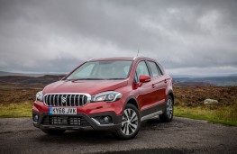 Suzuki SX4 S-Cross, 2017, front