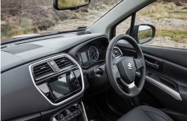 Suzuki S-Cross, 2017 interior