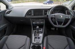 SEAT Leon SC Cupra 300, 2017, interior