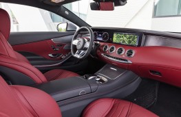 Mercedes-Benz S-Class Coupe, 2017, interior