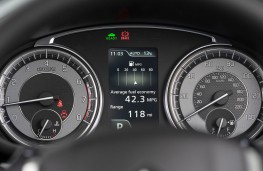 Suzuki S-Cross, 2025, instrument panel