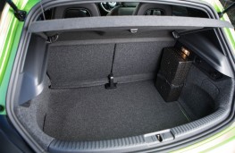 Volkswagen Scirocco R, boot