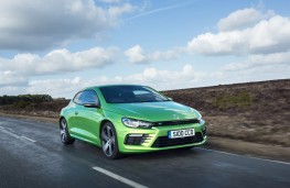 Volkswagen Scirocco R, front