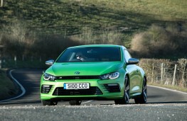 Volkswagen Scirocco R, front