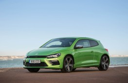 Volkswagen Scirocco R, front