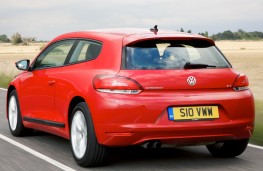 Scirocco rear