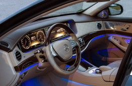 Mercedes S-Class, interior