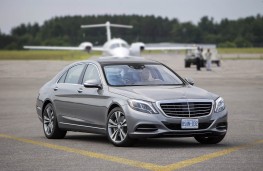 Mercedes S-Class, front