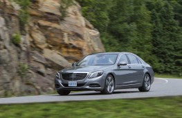 Mercedes S-Class, side
