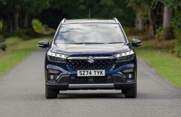 Suzuki S-Cross, 2025, nose