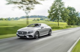Mercedes-Benz S-Class Coupe, 2017, front