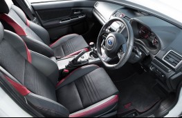 Subaru WRX STI, interior