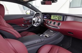 Mercedes-Benz S-Class Coupe, 2017, interior