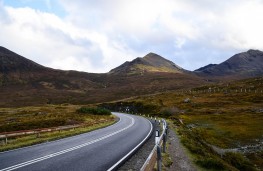 Isuzu best driving routes in UK, 2025, Scotland