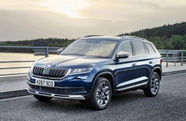 Skoda Kodiaq Scout, 2018, front