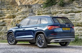 Skoda Kodiaq Scout, 2018, rear