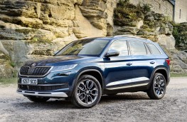 Skoda Kodiaq Scout, 2018, side
