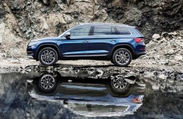 Skoda Kodiaq Scout, 2018, side, static