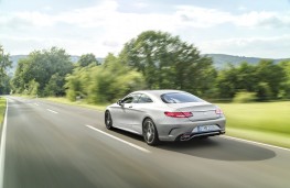 Mercedes-Benz S-Class Coupe, 2017, rear