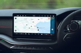  Skoda Octavia vRS Estate, 2025, display screen