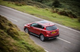 Suzuki SX4 S-Cross, 2017, rear, action