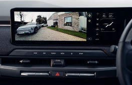 Kia EV3 GT-Line S, 2025, display screen
