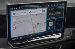 Volkswagen Tiguan, 2026, display screen