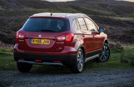 Suzuki SX4 S-Cross, 2017, rear