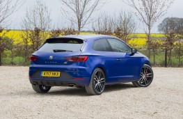 SEAT Leon SC Cupra 300, 2017, rear