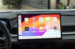 Mazda6e, 2026, display screen