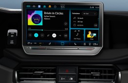 Volkswagen Grand California, 2025, display screen