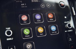 Subaru Outback Touring, 2025, display screen