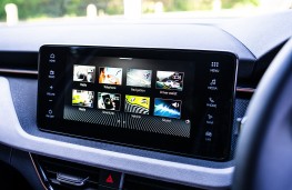 Skoda Kamiq, 2024, display screen