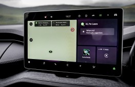 Skoda Kodiaq, 2024, display screen