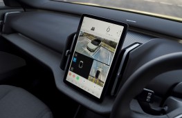 Volvo EX30, 2025, display screen