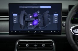 Chery TIGGO 9 CSH, 2025, display screen
