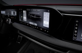 Audi Q9, 2026, display screen