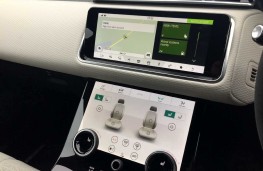 Range Rover Velar, 2017, display screens