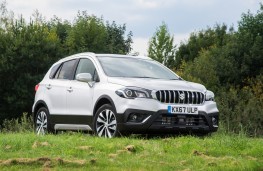 Suzuki S-Cross, 2017, front