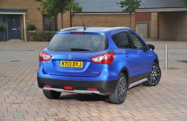 Suzuki SX4 S-Cross, rear