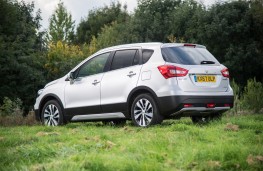 Suzuki S-Cross, 2017, rear