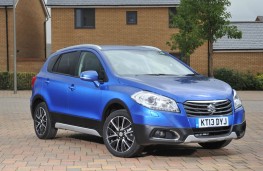 Suzuki SX4 S-Cross, upright