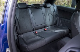 SEAT Leon SC Cupra 300, 2017, rear seats