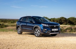 Suzuki S-Cross Hybrid, 2026, side