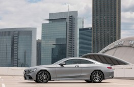 Mercedes-Benz S-Class Coupe, 2017, side