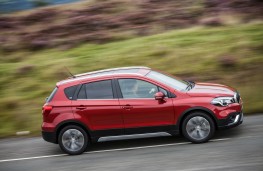 Suzuki SX4 S-Cross, 2017, side, action